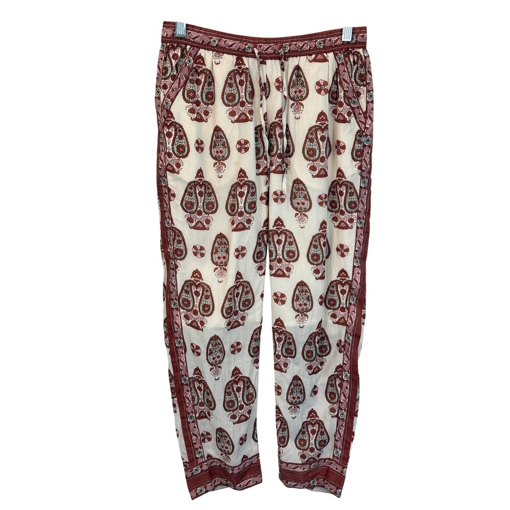 Scotch and‎ Soda Maison Scotch LOVE Beach Pants Cropped Drawstring size Petite S